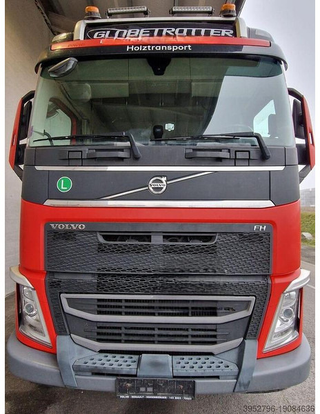 Volvo FH 13.540 6x4 Globetrotter - Truck, Crane truck: picture 1 Volvo FH 13.540 6x4 Globetrotter - Truck, Crane truck: picture 1