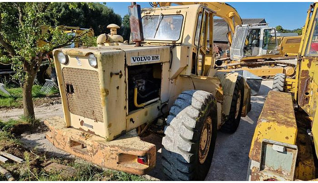 Volvo BM 1254 Oltimer Radlader - Loader: picture 5 Volvo BM 1254 Oltimer Radlader - Loader: picture 5