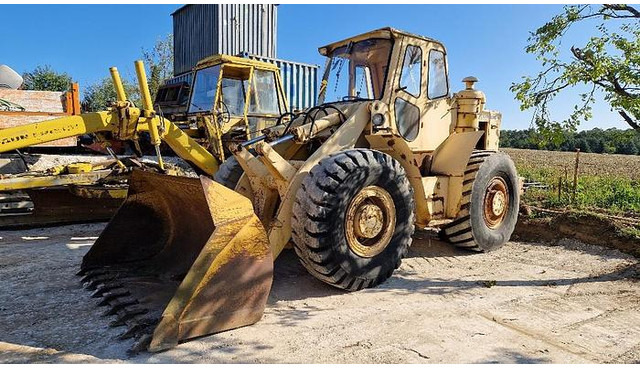 Volvo BM 1254 Oltimer Radlader - Loader: picture 1 Volvo BM 1254 Oltimer Radlader - Loader: picture 1