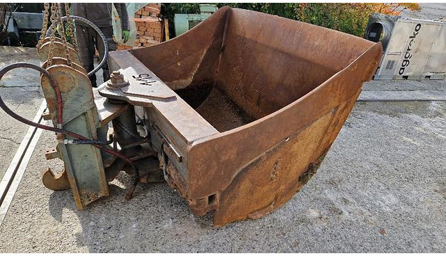 Volvo S3 190 cm Böschungslöffel / Grabenräumlöffel Böschungslöffel - Excavator: picture 1 Volvo S3 190 cm Böschungslöffel / Grabenräumlöffel Böschungslöffel - Excavator: picture 1