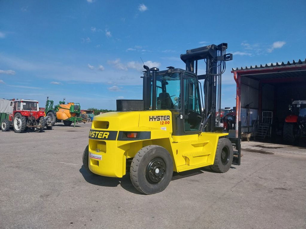 Hyster H12,00XM - Diesel forklift: picture 5 Hyster H12,00XM - Diesel forklift: picture 5
