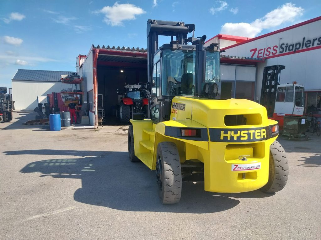 Hyster H12,00XM - Diesel forklift: picture 3 Hyster H12,00XM - Diesel forklift: picture 3
