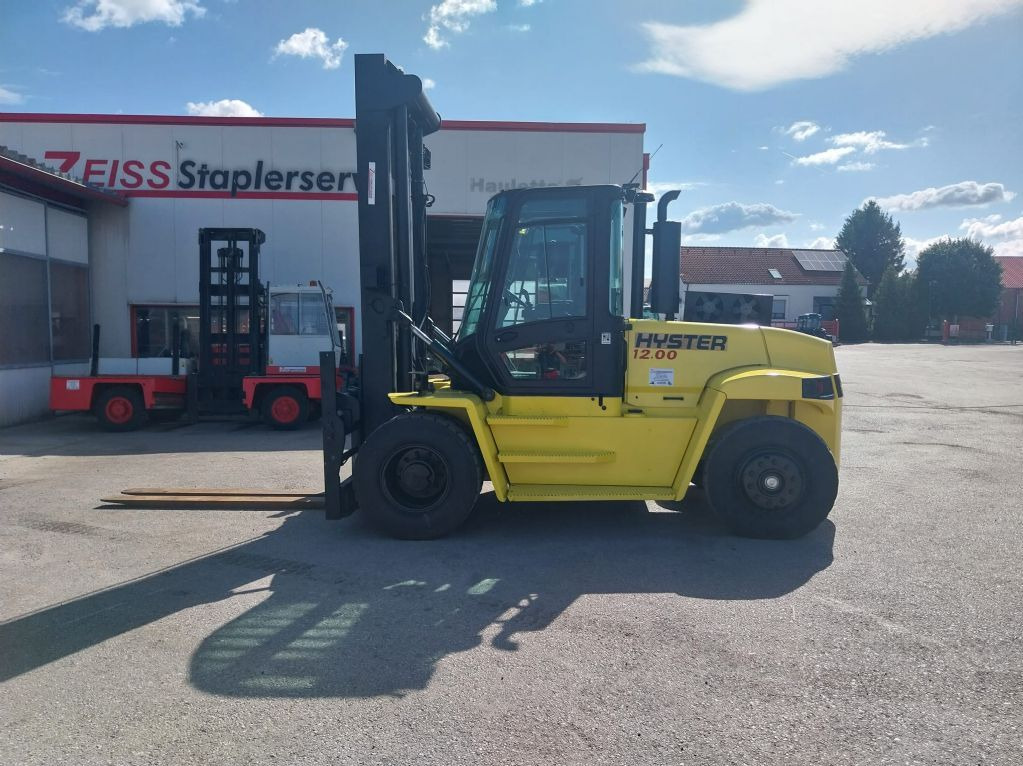 Hyster H12,00XM - Diesel forklift: picture 1 Hyster H12,00XM - Diesel forklift: picture 1