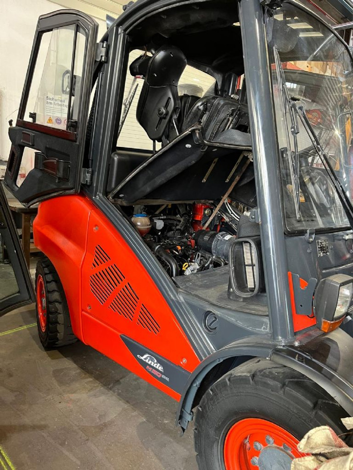 Linde H50D-02 - Diesel forklift: picture 5 Linde H50D-02 - Diesel forklift: picture 5