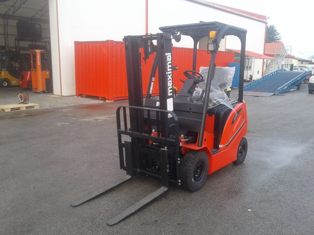 Maximal FBA 15-JZ - Electric forklift: picture 1 Maximal FBA 15-JZ - Electric forklift: picture 1