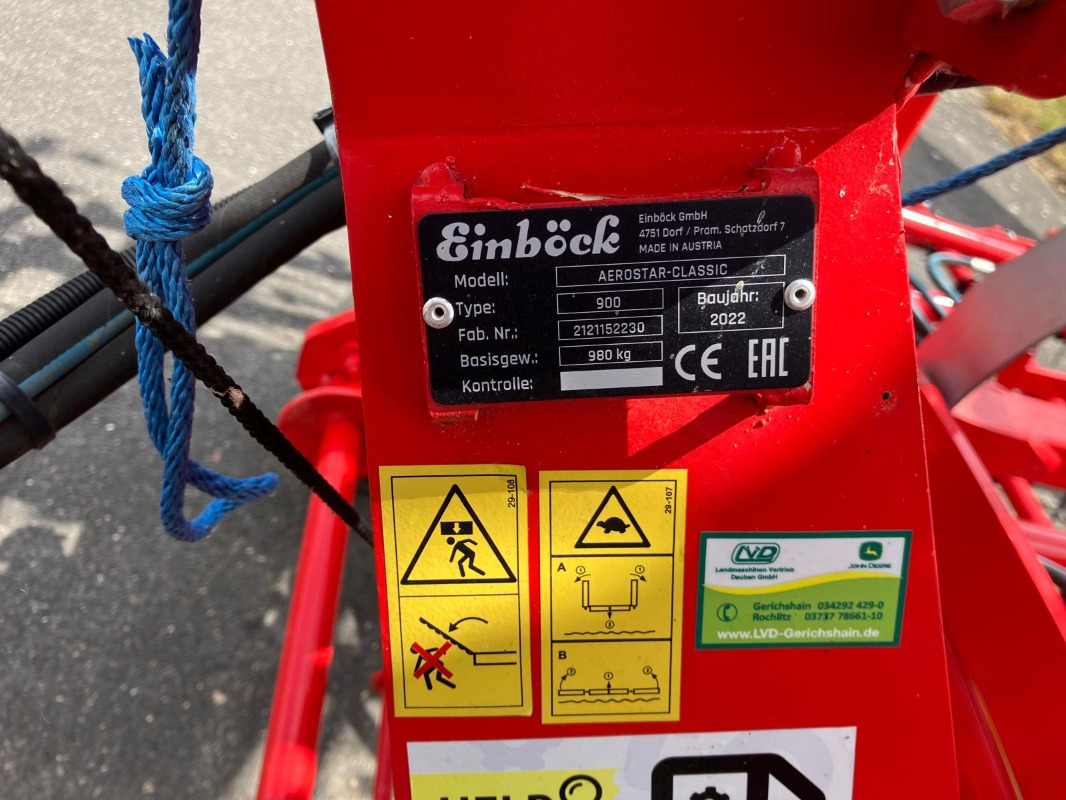 Fertilizing equipment Einböck Aerostar-Classic 900: picture 8 Fertilizing equipment Einböck Aerostar-Classic 900: picture 8