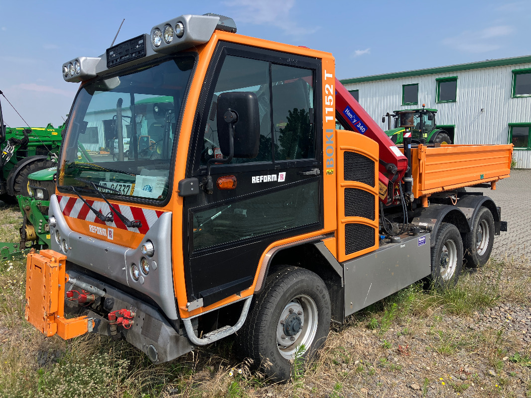 Kiefer Boki 1152T - Electric utility vehicle: picture 1 Kiefer Boki 1152T - Electric utility vehicle: picture 1