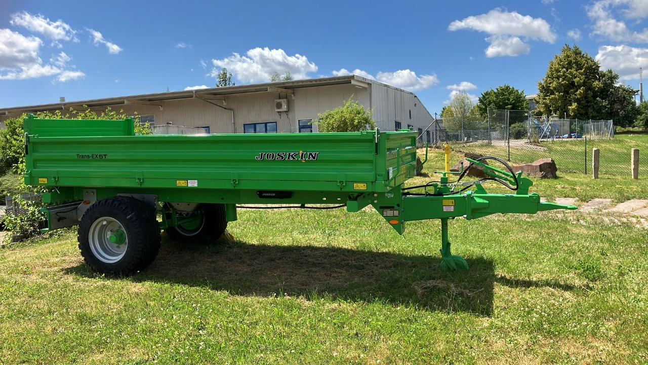 Joskin Trans-EX 5T - Trailer: picture 4 Joskin Trans-EX 5T - Trailer: picture 4