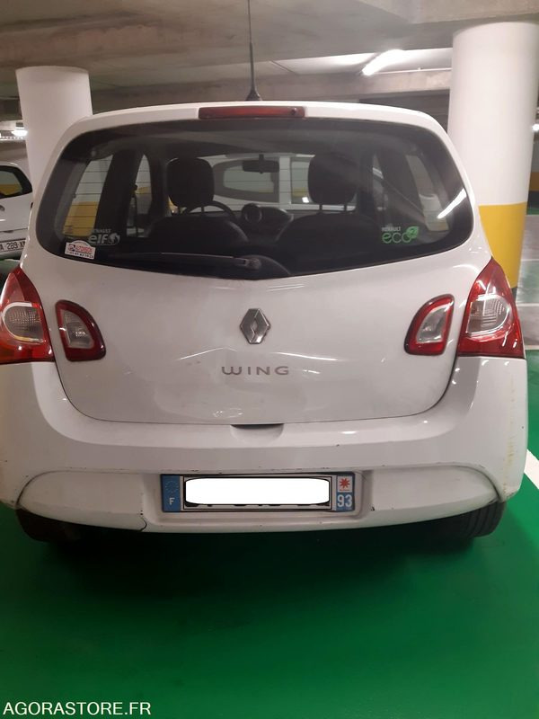 2013 - RENAULT TWINGO II - Car: picture 4 2013 - RENAULT TWINGO II - Car: picture 4