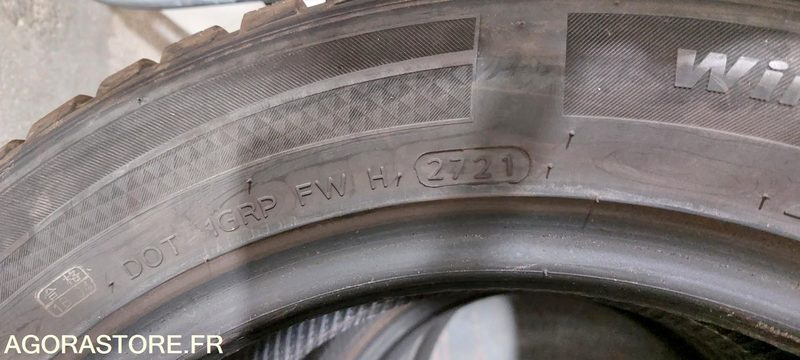4 PNEUS HIVER HANKOOK I*CEPT RS2 205 55 R16 91H - Tool/ Equipment: picture 4 4 PNEUS HIVER HANKOOK I*CEPT RS2 205 55 R16 91H - Tool/ Equipment: picture 4