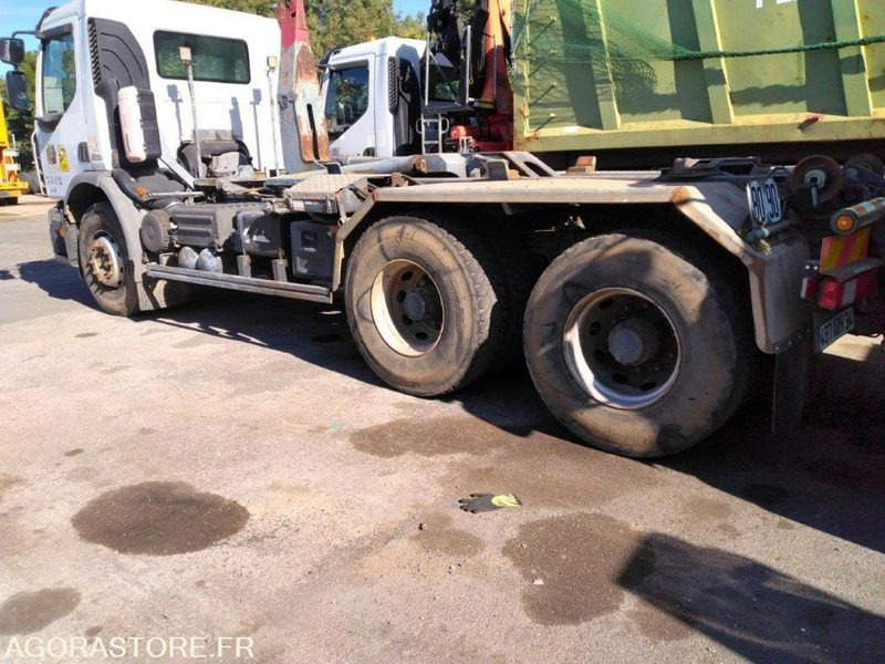 487 AZH 34 PORTEUR RENAULT PREMIUM 450 DXI 595548 kms 2007 - Hook lift truck: picture 4 487 AZH 34 PORTEUR RENAULT PREMIUM 450 DXI 595548 kms 2007 - Hook lift truck: picture 4