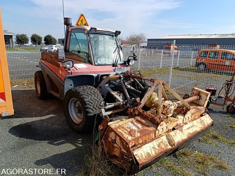 8993-ZE-17 Mini tracteur AEBI TT270 - Farm tractor: picture 3 8993-ZE-17 Mini tracteur AEBI TT270 - Farm tractor: picture 3