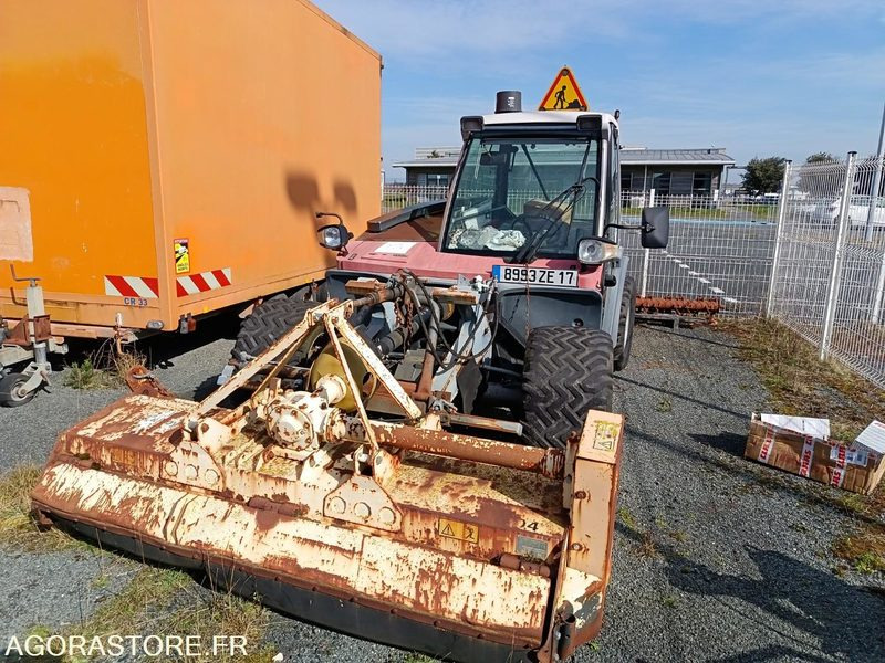 8993-ZE-17 Mini tracteur AEBI TT270 - Farm tractor: picture 1 8993-ZE-17 Mini tracteur AEBI TT270 - Farm tractor: picture 1