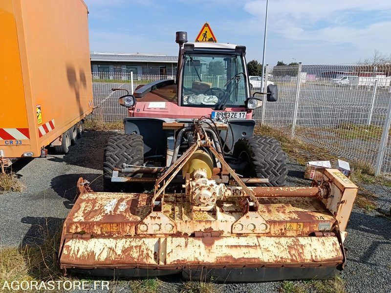 8993-ZE-17 Mini tracteur AEBI TT270 - Farm tractor: picture 2 8993-ZE-17 Mini tracteur AEBI TT270 - Farm tractor: picture 2