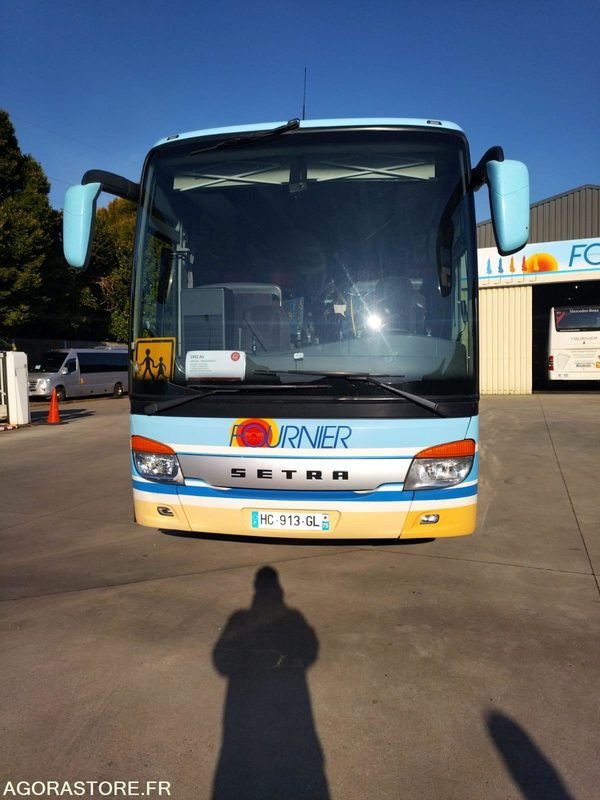 AUTOCAR SETRA 416 GT HD / 49 PLACES+WC / BVM / 1ERE MAIN / 807345 KM ORIGINE - Coach: picture 1 AUTOCAR SETRA 416 GT HD / 49 PLACES+WC / BVM / 1ERE MAIN / 807345 KM ORIGINE - Coach: picture 1