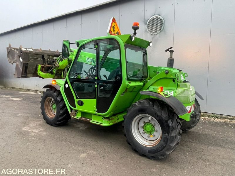 CHARIOT TÉLESCOPIQUE - MERLO P32 6-TOP - 2009 - 3723 Heures - Agricultural machinery: picture 3 CHARIOT TÉLESCOPIQUE - MERLO P32 6-TOP - 2009 - 3723 Heures - Agricultural machinery: picture 3