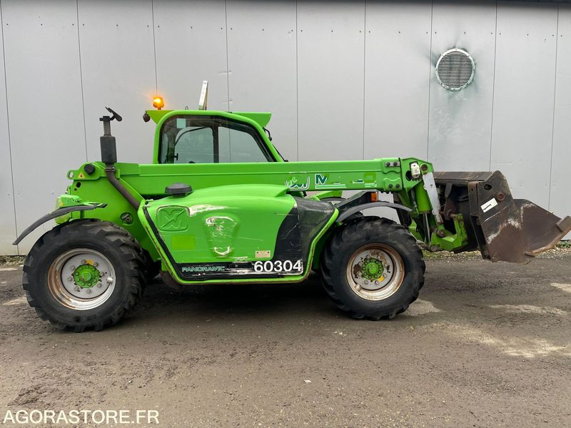 CHARIOT TÉLESCOPIQUE - MERLO P32 6-TOP - 2009 - 3723 Heures - Agricultural machinery: picture 2 CHARIOT TÉLESCOPIQUE - MERLO P32 6-TOP - 2009 - 3723 Heures - Agricultural machinery: picture 2