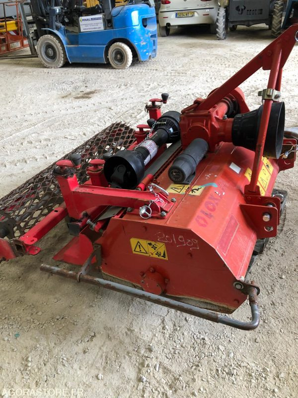 Enfouisseur de pierres DAIRON RD100NIV pour micro tracteur 22-35CV - Agricultural machinery: picture 4 Enfouisseur de pierres DAIRON RD100NIV pour micro tracteur 22-35CV - Agricultural machinery: picture 4