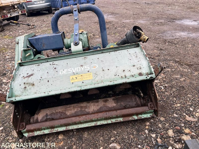 Mini broyeur desvoys 2101 - Agricultural machinery: picture 1 Mini broyeur desvoys 2101 - Agricultural machinery: picture 1