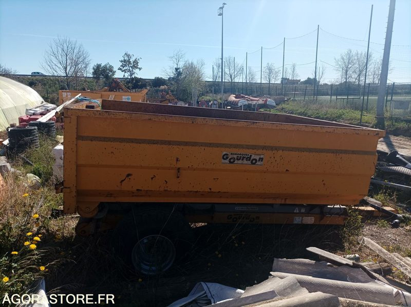 Remorque multi-caisson à bras Guima Gourdon - Agricultural machinery: picture 5 Remorque multi-caisson à bras Guima Gourdon - Agricultural machinery: picture 5