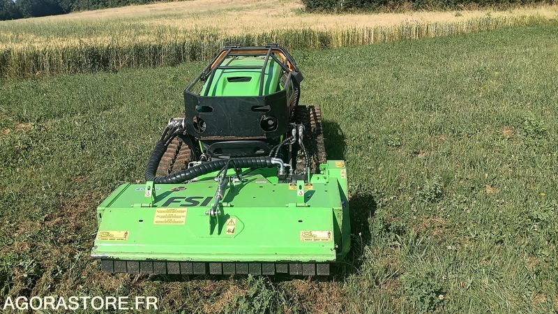 Robot de pente MDB LV 600+ - 2021 - 829heures - Agricultural machinery: picture 2 Robot de pente MDB LV 600+ - 2021 - 829heures - Agricultural machinery: picture 2
