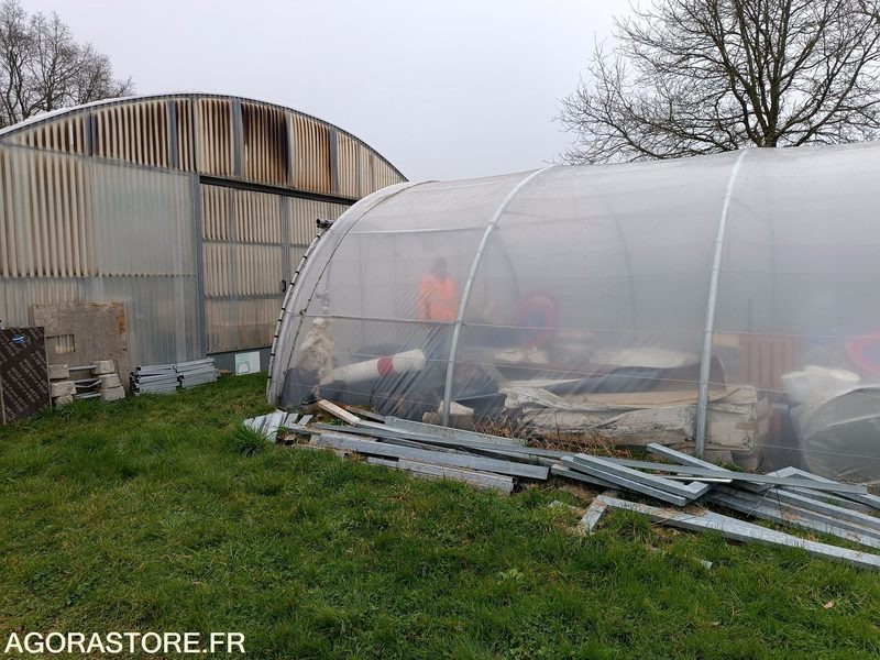 Serre agricole de 71 m² - Agricultural machinery: picture 2 Serre agricole de 71 m² - Agricultural machinery: picture 2