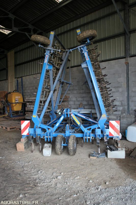 VIBROCULTEUR - 2022 - TRES BON ETAT - Agricultural machinery: picture 1 VIBROCULTEUR - 2022 - TRES BON ETAT - Agricultural machinery: picture 1