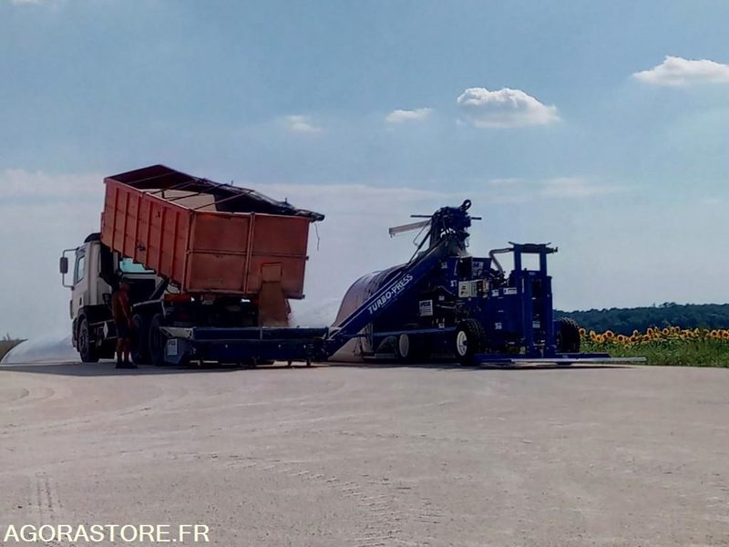 Agricultural machinery ensacheuse/boudineuse/ensileuse pour grains céréales mise en service 2017: picture 8