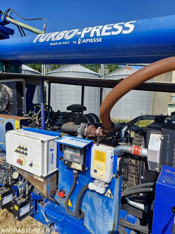 Agricultural machinery ensacheuse/boudineuse/ensileuse pour grains céréales mise en service 2017: picture 14