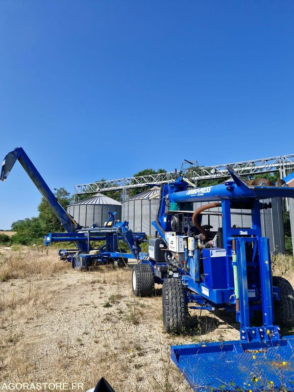 Agricultural machinery ensacheuse/boudineuse/ensileuse pour grains céréales mise en service 2017: picture 15