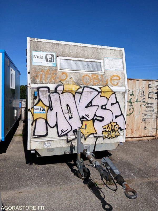 BASE VIE ROUTIERE 4/5 PERSONNES - Construction container, Trailer: picture 1 BASE VIE ROUTIERE 4/5 PERSONNES - Construction container, Trailer: picture 1