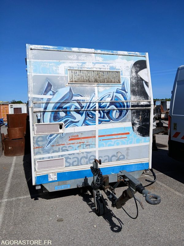 BASE VIE ROUTIERE 4/5 PERSONNES - Construction container, Trailer: picture 1 BASE VIE ROUTIERE 4/5 PERSONNES - Construction container, Trailer: picture 1
