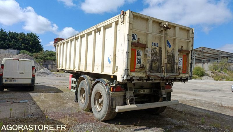 BENNE STAS - 2006 - Tipper van: picture 2 BENNE STAS - 2006 - Tipper van: picture 2
