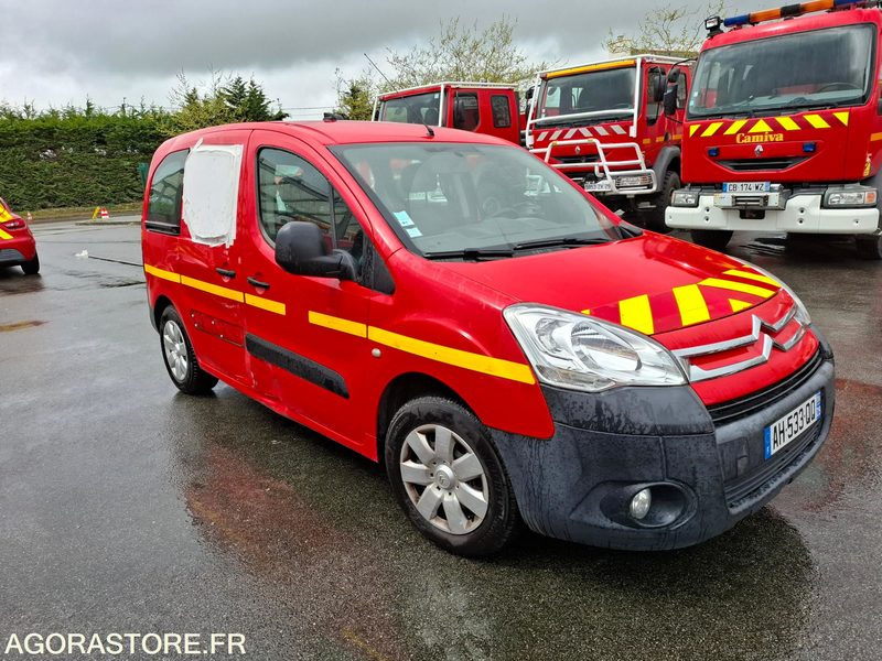BERLINGO 1.6 HDI 75 - AH 533 QQ - Car: picture 2 BERLINGO 1.6 HDI 75 - AH 533 QQ - Car: picture 2