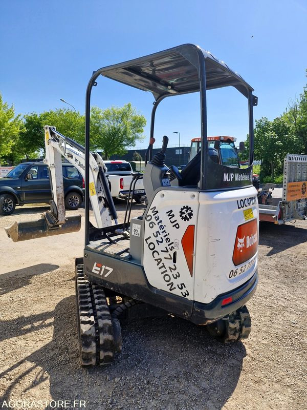 BOBCAT E17 2024 400h - Mini excavator: picture 2 BOBCAT E17 2024 400h - Mini excavator: picture 2