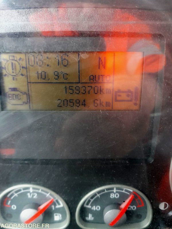 BOM 16T IVECO GNC NON ROULANT( 6042-66ICAM571X) - Garbage truck: picture 1 BOM 16T IVECO GNC NON ROULANT( 6042-66ICAM571X) - Garbage truck: picture 1