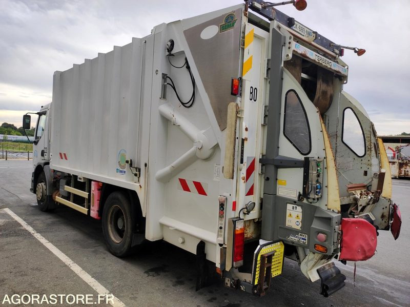 BOM 19T RENAULT - Garbage truck: picture 4 BOM 19T RENAULT - Garbage truck: picture 4