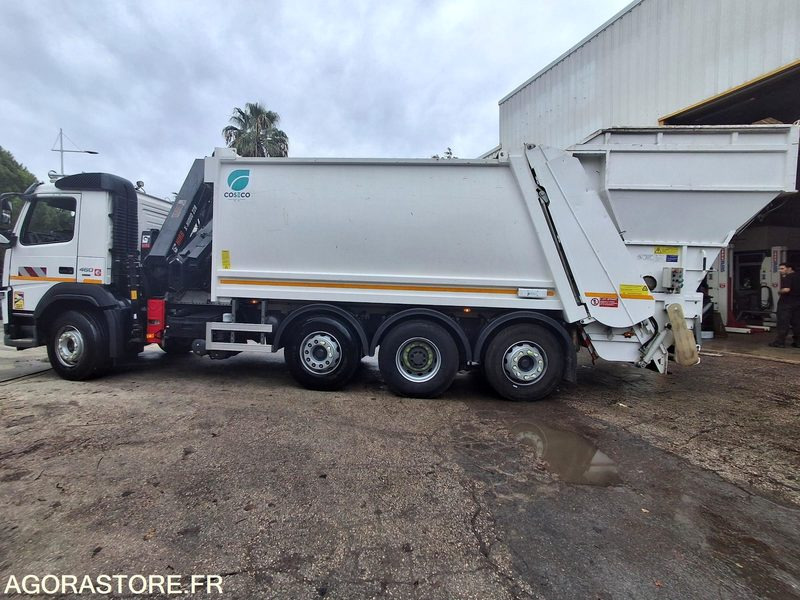BOM Grue 32T - 2020 - 101490 KMS - Garbage truck: picture 4 BOM Grue 32T - 2020 - 101490 KMS - Garbage truck: picture 4