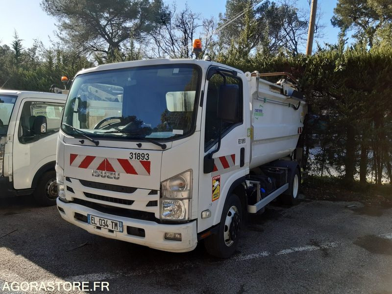 BOM ISUZU 7,5T - FARID 7M3 - R31893 - - 2017 / 89 900KMS - Garbage truck: picture 2 BOM ISUZU 7,5T - FARID 7M3 - R31893 - - 2017 / 89 900KMS - Garbage truck: picture 2