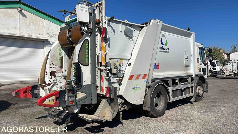 BOM - RENAULT D19 WIDE - 2017 - Garbage truck: picture 2 BOM - RENAULT D19 WIDE - 2017 - Garbage truck: picture 2