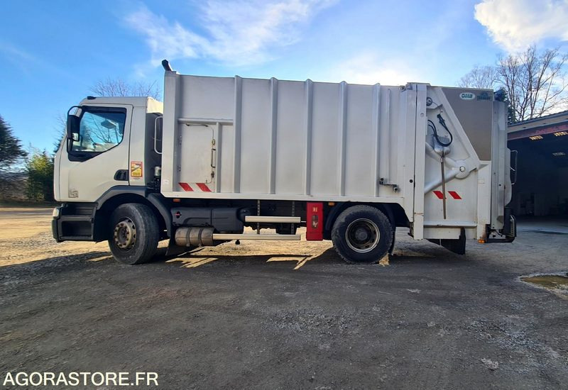 BOM RENAULT PREMIUM 270 DCI VOIE ETROITE - 2004 - 320239KM - Garbage truck: picture 3 BOM RENAULT PREMIUM 270 DCI VOIE ETROITE - 2004 - 320239KM - Garbage truck: picture 3