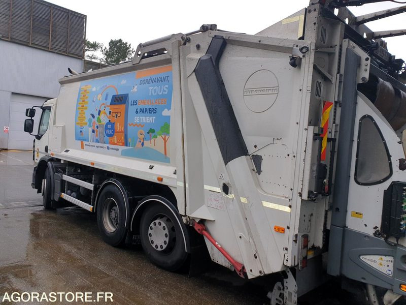 BOM RENAULT PREMIUM 340 - 20 m3 sur châssis 26T - 2014 - 180000km - Garbage truck: picture 4 BOM RENAULT PREMIUM 340 - 20 m3 sur châssis 26T - 2014 - 180000km - Garbage truck: picture 4