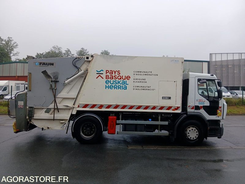 BOM Renault 19T - 2011 - 217 800 kms - Garbage truck: picture 3 BOM Renault 19T - 2011 - 217 800 kms - Garbage truck: picture 3