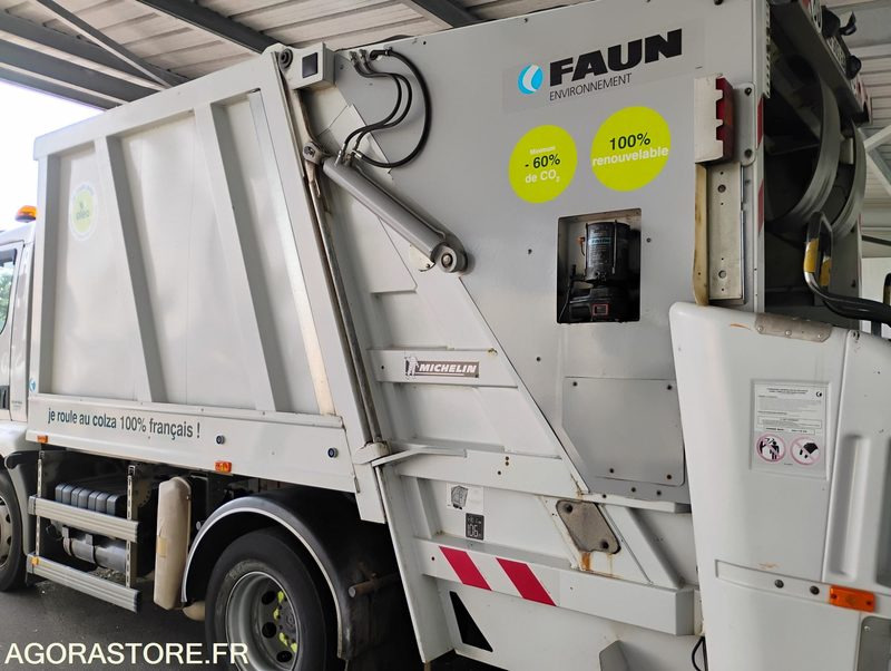 BOM Renault Midlum 196959 kms 2009 - Garbage truck: picture 3 BOM Renault Midlum 196959 kms 2009 - Garbage truck: picture 3