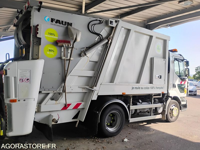 BOM Renault Midlum 196959 kms 2009 - Garbage truck: picture 2 BOM Renault Midlum 196959 kms 2009 - Garbage truck: picture 2