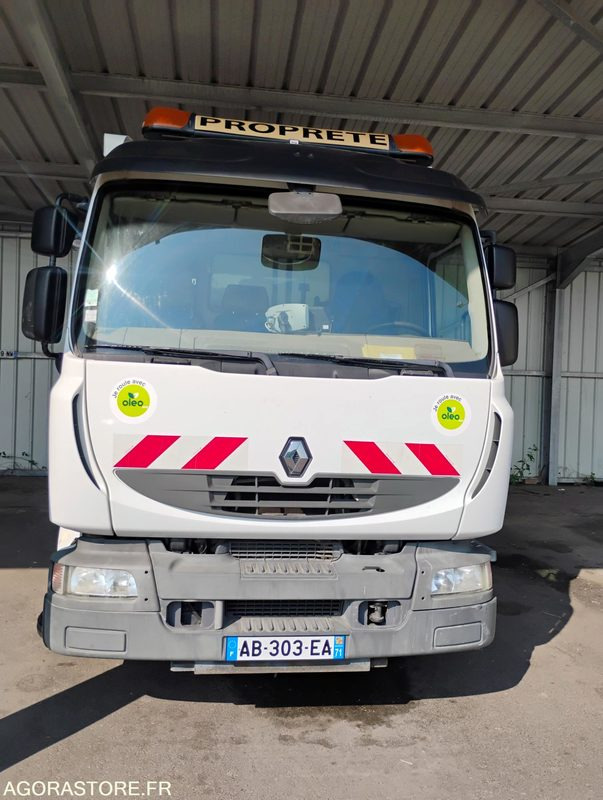 BOM Renault Midlum 196959 kms 2009 - Garbage truck: picture 1 BOM Renault Midlum 196959 kms 2009 - Garbage truck: picture 1