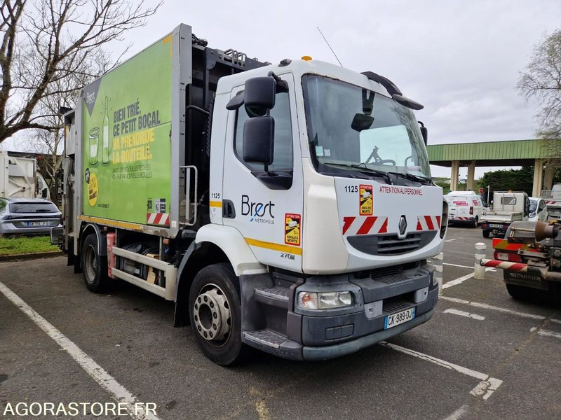 BOM Renault Midlum 220.12 - CK989DJ - Garbage truck: picture 2 BOM Renault Midlum 220.12 - CK989DJ - Garbage truck: picture 2