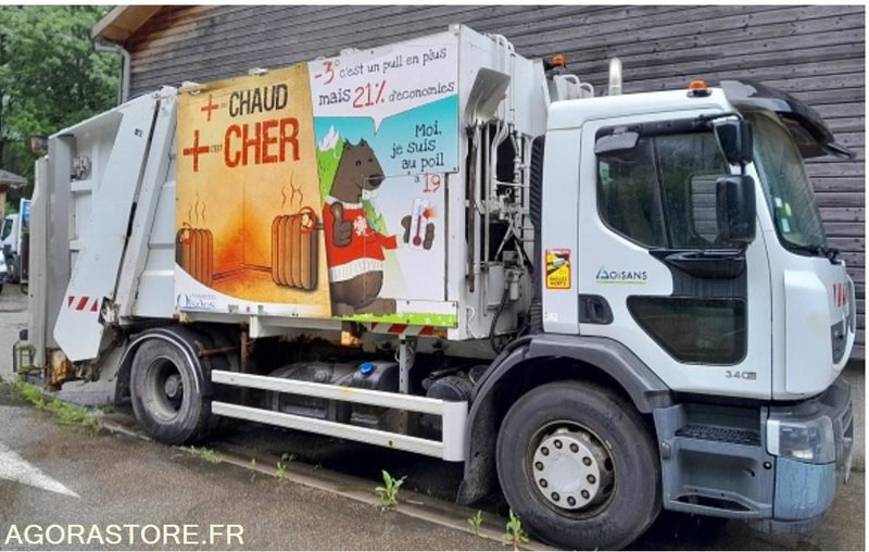 BOM Renault PREMIUM 19T 183323 kms 2011 - Garbage truck: picture 1 BOM Renault PREMIUM 19T 183323 kms 2011 - Garbage truck: picture 1