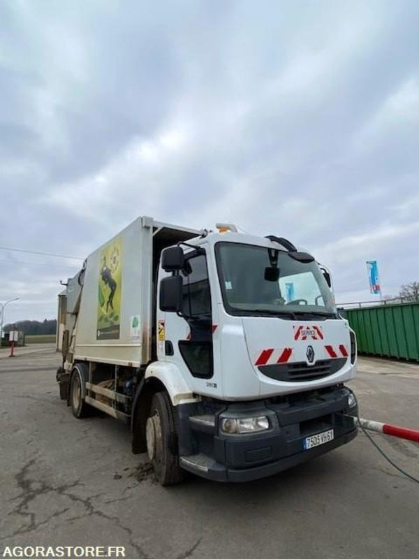 BOM renault moteur HS - Garbage truck: picture 4 BOM renault moteur HS - Garbage truck: picture 4
