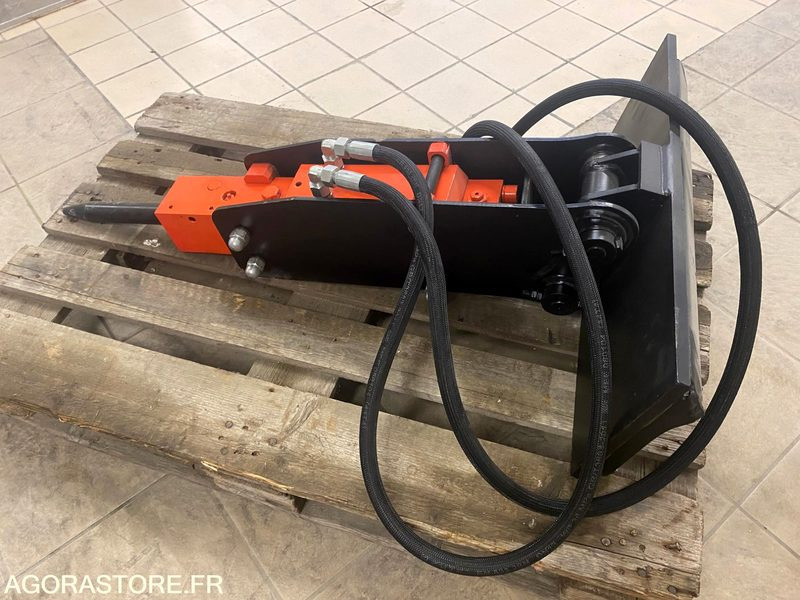 BRH - Brise Roche Hydraulique pour porte outils - Construction equipment: picture 4 BRH - Brise Roche Hydraulique pour porte outils - Construction equipment: picture 4